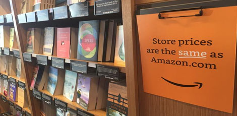 传亚马逊计划在全美开设数百家实体书店_搜了
